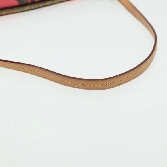 LOUIS VUITTON Monogram La Mage Pochette Accessoires Red - Picture 9 of 15